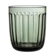 Iittala Raami juomalasi 26 cl, 2 kpl, männynvihreä