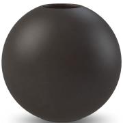 Cooee Design Ball maljakko, 20 cm, black