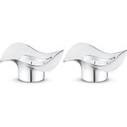Georg Jensen Cobra-kynttilälyhty, 2 kpl.