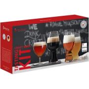 Spiegelau Beer Classic Tasting Kit 4-pakk.