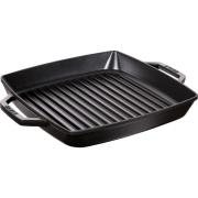 Staub Nelikulmainen Pure Grilli -grillipannu 28cm