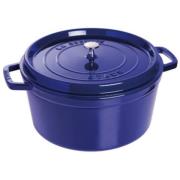 Staub Pyöreä kattila 30 cm 8,35 L, sininen