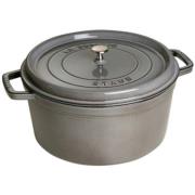 Staub Pyöreä kattila 34 cm 12,6 L