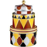 Alessi Circus-metallipurkit, 3 kpl