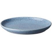 Denby Studio Blue -lautanen, 21 cm, flint