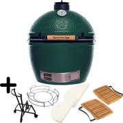 Big Green Egg Hiiligrilli-täyspaketti+ XL