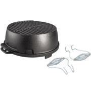 Lodge Kickoff Grill™ kannettava valurautagrilli, 36 cm