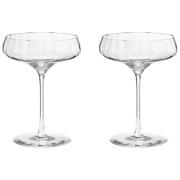 Georg Jensen Bernadotte cocktaillasi coupe, 20 cl, 2 kpl