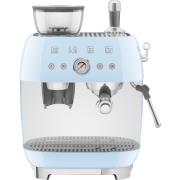 Smeg EGF03 Manuaalinen espressokone, pastellinsininen