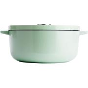 KitchenAid Valurautapata 26 cm/5,2 litraa, pistachio