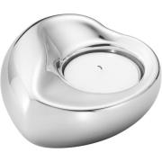 Georg Jensen Heart tuikkualusta, ruostumaton teräs