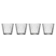 Iittala Tundra lasi 29 cl, kirkas, 4 kpl