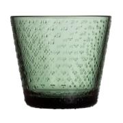 Iittala Tundra lasi 29 cl, männynvihreä, 2 kpl