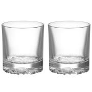 Orrefors Carat Double Old Fashioned lasi 28 cl, 2 kpl