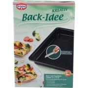 Dr. Oetker Uuninkestävä kakku-/pizzavuoka 42 cm