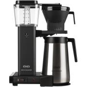 Moccamaster Thermo Automatic Kahvinkeitin, 1,25 litraa, matt black