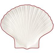 Byon Shell Line lautanen 16x13 cm