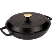 Mareld Sauté-pannu valurautaa, 28 cm