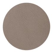 LIND dna - Circle Leather Serene Lasinalunen 10 cm Mole Grey