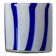 ByOn - Calore Kynttilälyhty 10x10 cm Sininen/Valkoinen