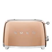 SMEG - Smeg 50's Style Leivänpaahdin 2 viipaletta Ruusukulta