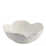 Bordallo Pinheiro - Cabbage Kulho 17,5 cm Valkoinen