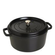 Staub - Valurautapata 6,7 L Musta