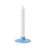 Lyngby Porcelæn - Rhombe Color Kynttilänjalka 3 cm Sininen
