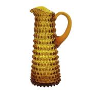 Klimchi - Hobnail Karahvi korkea 1 L Amber