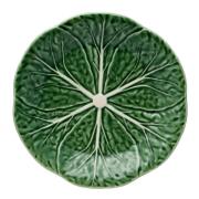 Bordallo Pinheiro - Cabbage Lautanen Kaalinlehti 19 cm Vihreä