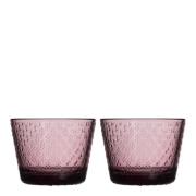 iittala - Tundra Lasi 16 cl 2 kpl Kanerva