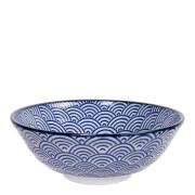 Tokyo Design Studio - Nippon Blue Soba Kulho Wave