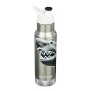 Klean Kanteen - Kid Classic Narrow Termospullo 35,5 cl Mr Shark