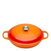 Le Creuset - Signature Valurautapata matala 30 cmVolcanic