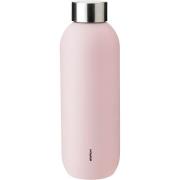 Stelton - Keep Cool Juomapullo 75 cl Soft Pink