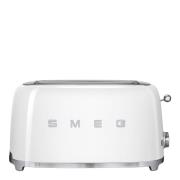 SMEG - Smeg 50's Style Leivänpaahdin 4 viipaletta Valkoinen