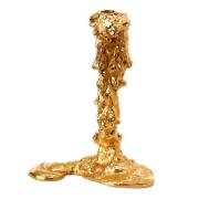 Pols Potten - Drip Kynttilänjalka 25 cm Kulta