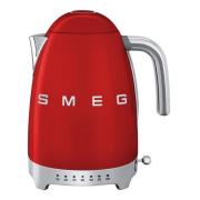 SMEG - Smeg 50's Style Vedenkeitin 1,7L säädettävä lämpötila Punainen