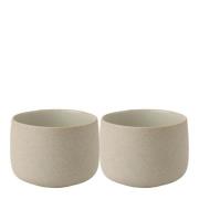 Stelton - Emma Muki 15 cl 2 kpl Harmaa