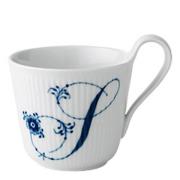 Royal Copenhagen - Blue Fluted Alphabet Muki 33 cl S