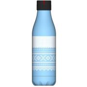 Les Artistes - Bottle Up Design Termospullo 0,5L Vaaleansininen/Valkoi...