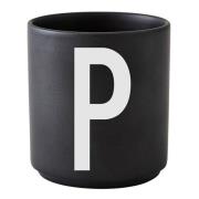 Design Letters - Personal Kirjainmuki N 25 cl Musta