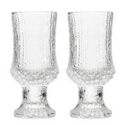 iittala - Ultima Thule Valkoviinilasi 16 cl 2 kpl Kirkas