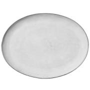 Broste Copenhagen - Nordic Sand Lautanen soikea 35,5 cm