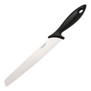 Fiskars - Essential Leipäveitsi 23 cm Musta