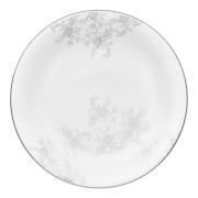 Royal Porcelain - Angelina Platinum Lautanen 22,5 cm Valkoinen