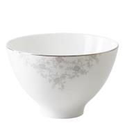 Royal Porcelain - Angelina Platinum Kulho 21 cm Valkoinen