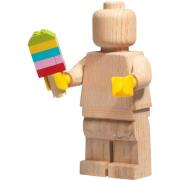 Lego - Lego Wooden Figuuri 21 cm Tammi