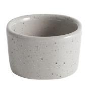 Modern House - Granite White Kulho 3,5x6 cm Vaaleanharmaa