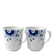 Royal Copenhagen - Blue Fluted Mega Muki 38 cl 2 kpl